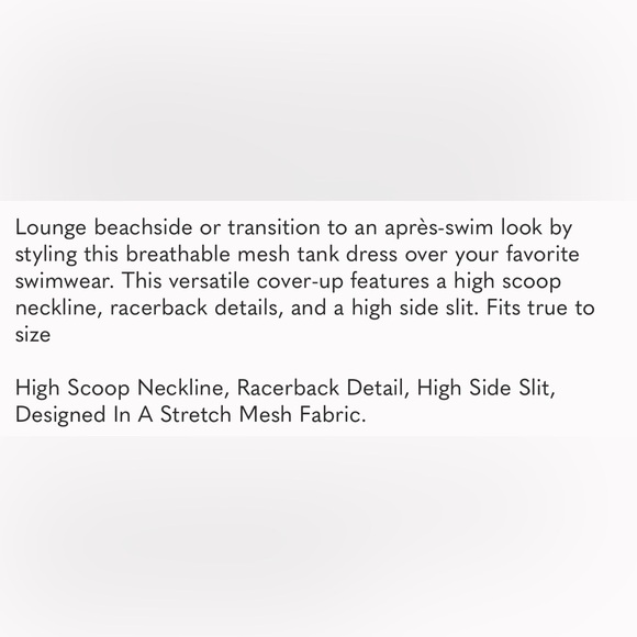 Skims mesh maxi dress - Picture 4 of 5